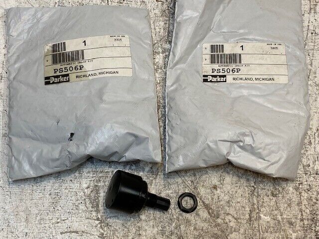 2 Quantity of Parker PS506P Plastic Automatic Float Drain Kits (2 Quantity)