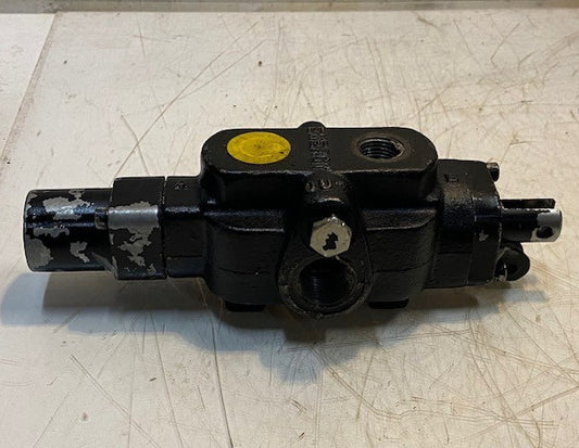 Energy Manufacturing Hydraulic Log Splitter Control Valve 156C, C-36, 23mm Bore