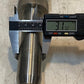 Trailer Axle Spindle 16-1/4" Long 57mm OD 32mm Shaft 28mm Thread