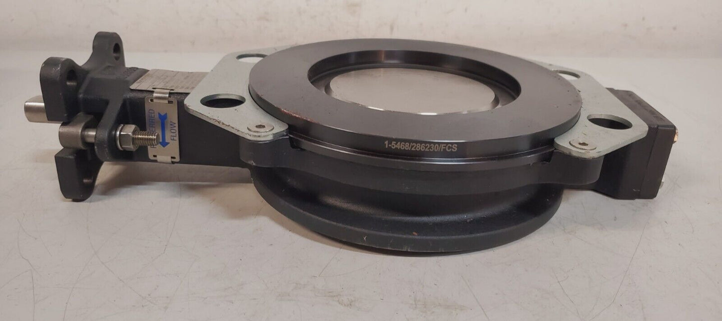 Keystone K-LOK Flow Control Butterfly Valve 5" | 21A01694/02 | F-360/370 CF8M