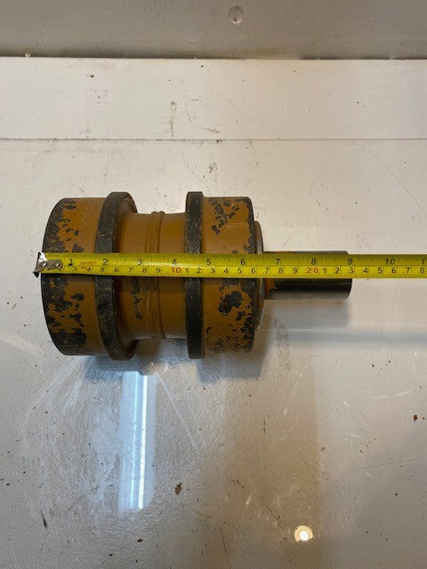 Top Carrier Track Roller SAE14 | 9-1/2" Long 6" Dia. 45mm Shaft Dia.