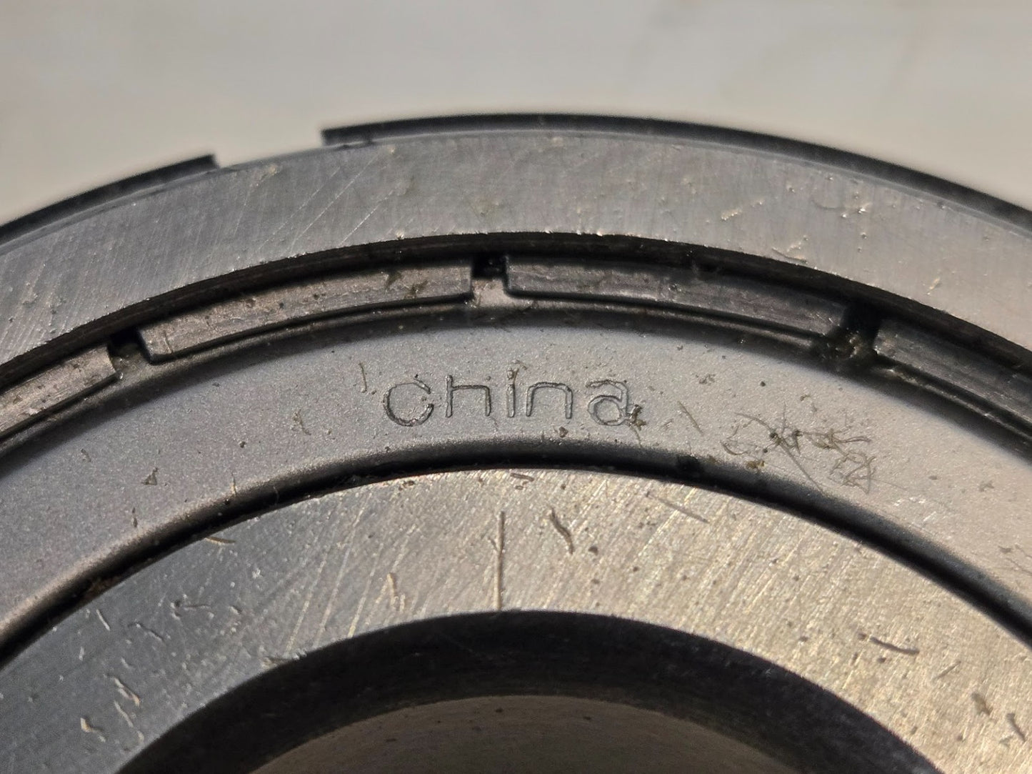 DTP Metal Shielded Ball Bearing 6306ZNR | 72 mm OD x 30 mm Bore x 19 mm Thick