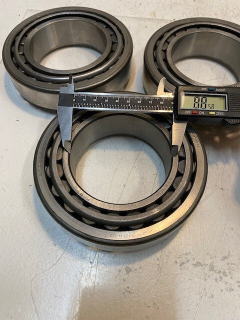 3 Quantity of Stemco Tapered Roller Bearings KHM518445 / KHM518410 (3 Quantity)