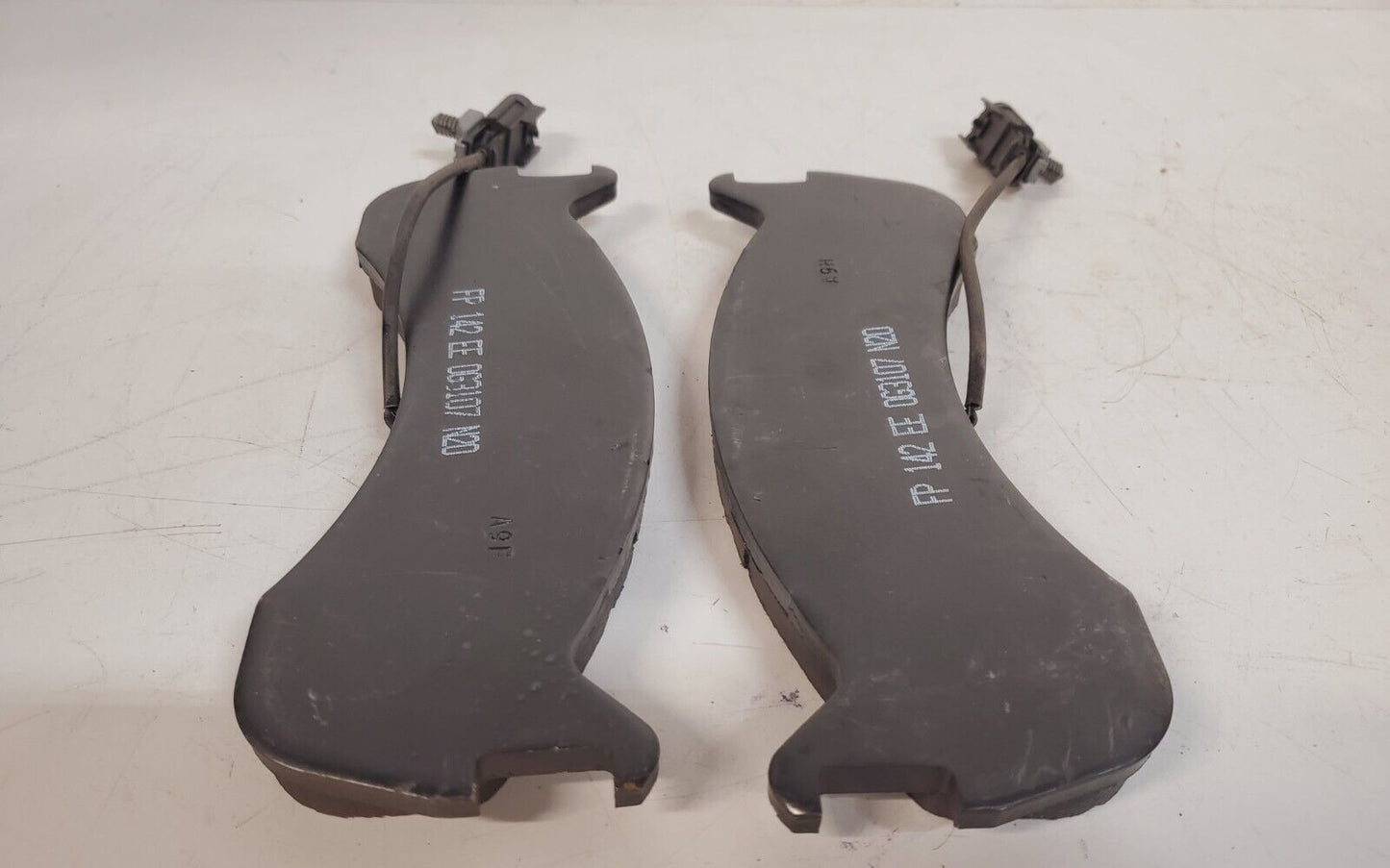 2 Quantity of Brake Pads FP 142 | EE | 0G3107 | A9H | A9F (2 Qty)