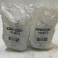 2 Qty of Dayco 100673 Hose Permanent Crimp Couplings (2 Quantity)