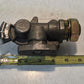 Service Blue Glandhand with Quarter Turn Shutoff Valve | 1/2" FPT | 37mm Hex Nut
