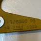 Caterpillar CAT 7J5356 Left Hand Guide 10-1/4" Long 9-1/4" Wide 22mm Bolt Holes