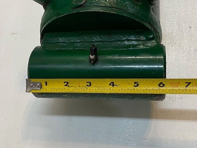 Hydraulic Cylinder 29-1/2" Length 6" OD 38 mm Bore