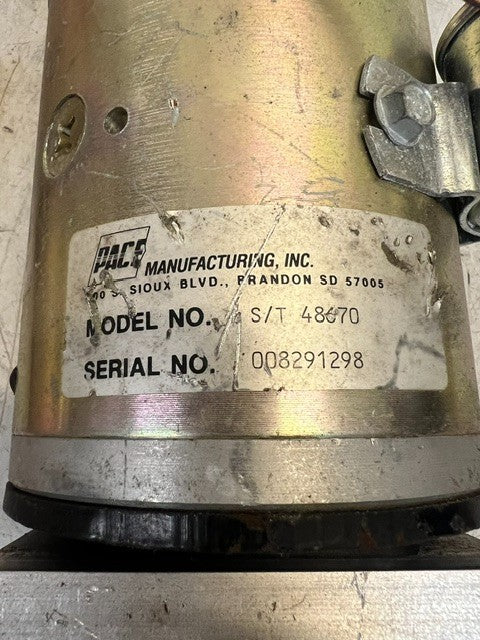 Pace Manufacturing Hydraulic Power Unit 4867 | 1BC1F956 For Heavy Duty Equipment