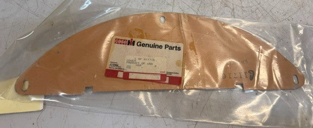 Case IH Heavy Machinery Flywheel And Corresponding Genuine Cover Gasket G11716