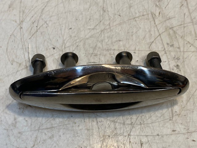 Boat Stainless Steel Pull-Up Cleat 7" Long 2-1/2" Wide