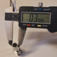 7 Quantity of 1/2" x 1/4" Barb Reducers (7 Qty)