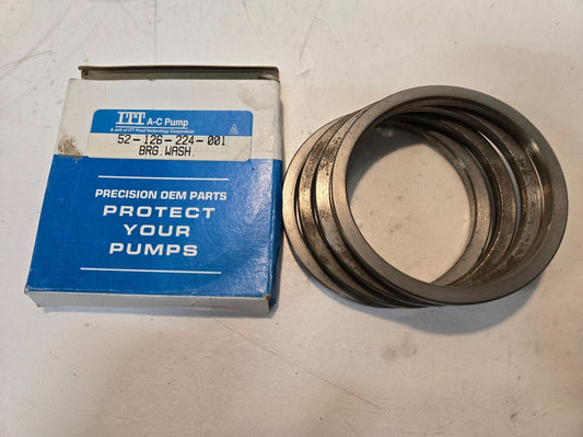 4 Quantity of ITT A-C Pump Bearing Washers 52-126-224-001 93.5mm OD (4 Quantity)