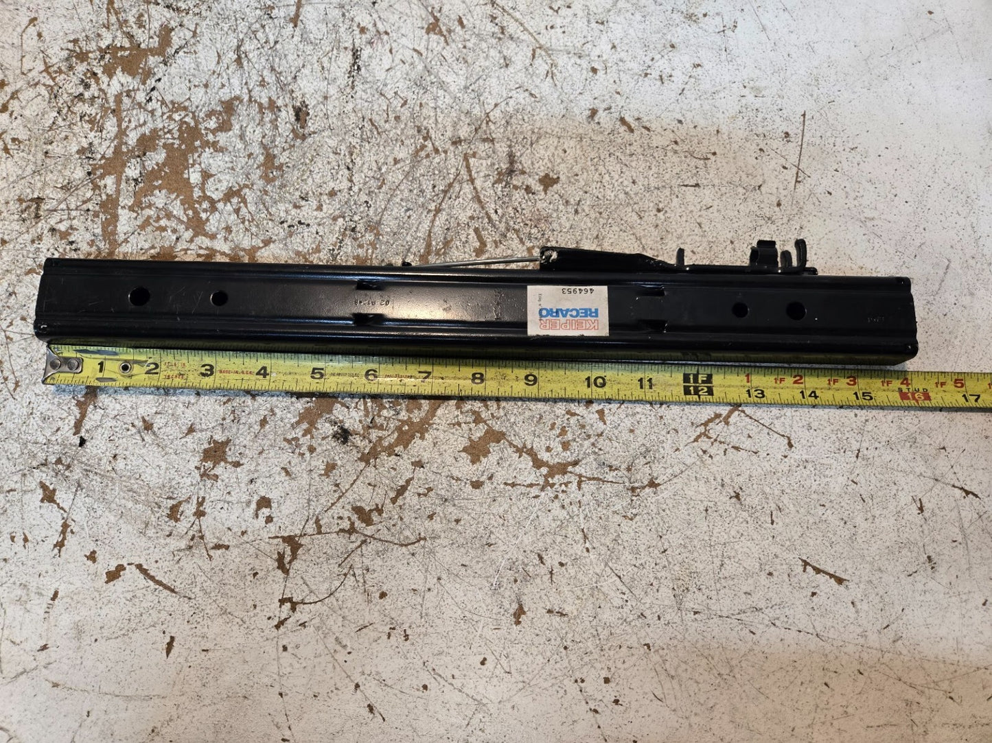 Keiper Recaro Seat Slider 464953 | 079C34 | 024P12+B