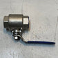 Southwest Valve Stainless Steel Full Port Ball Valve 1-1/2" 316 2000WOG