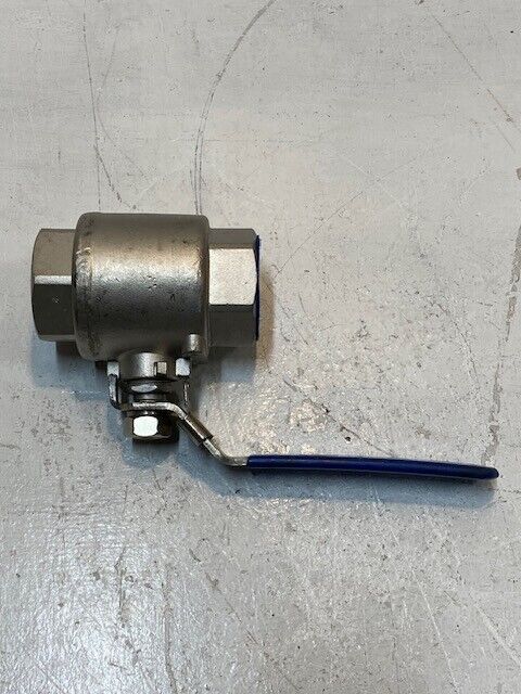 Southwest Valve Stainless Steel Full Port Ball Valve 1-1/2" 316 2000WOG