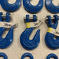 24 Clevis Grab Hooks of Different Styles N177-279 / 430-3515 / N177-311