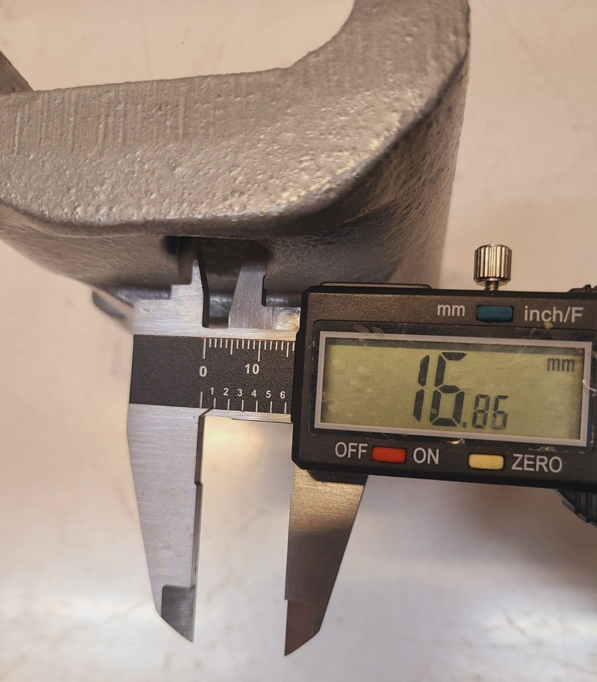 Chief Pinch Weld Clamp Male Half 606256