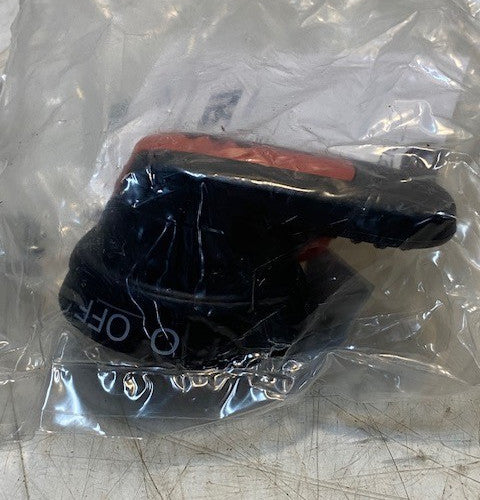 ABBOHB65J6 Pistol Switch Handle Padlockable 65mm Black 1SCA022380R9660