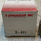 Dynagear Timing Component S-611 Crankshaft Sprocket