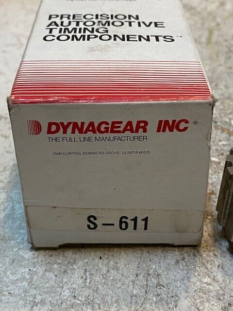 Dynagear Timing Component S-611 Crankshaft Sprocket