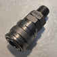 Foster 310S/S Stainless Steel 1/4" Quick Connect Coupling 1/4" Male Pipe Thread