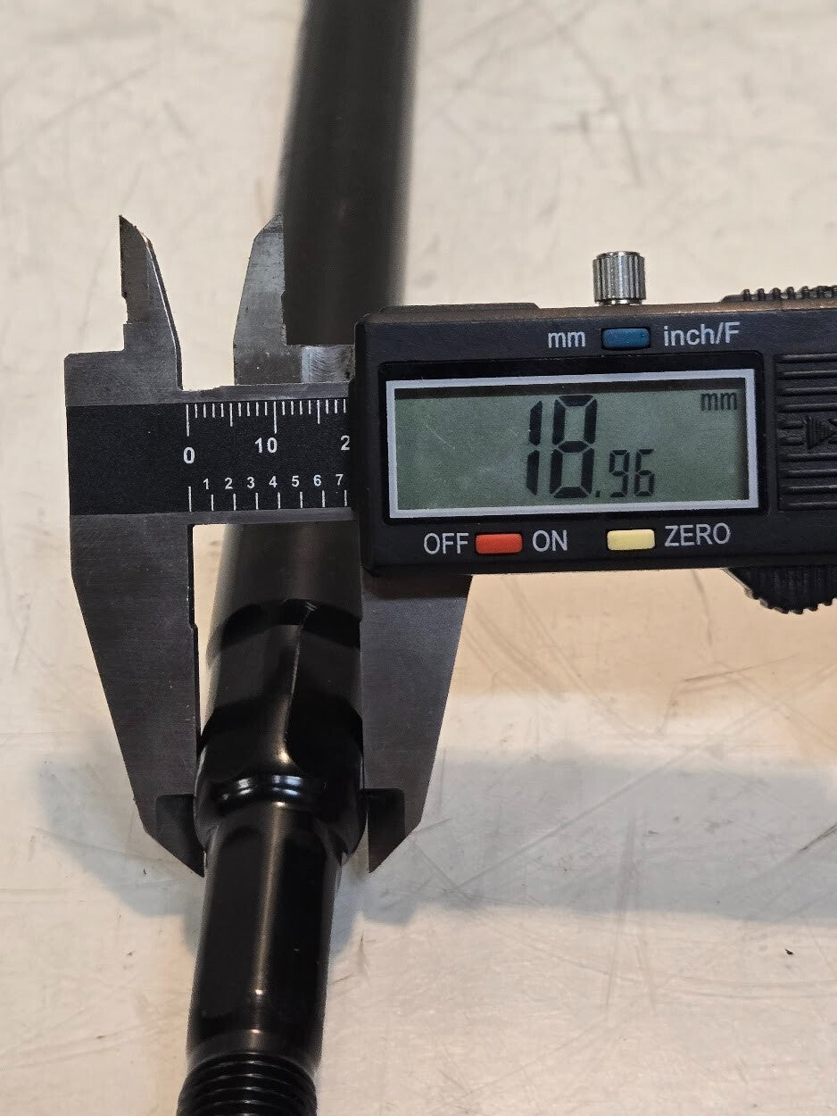 Inner Steering Tie Rod End 22" Long | 29 mm Hex | for Dorman TI59070PR