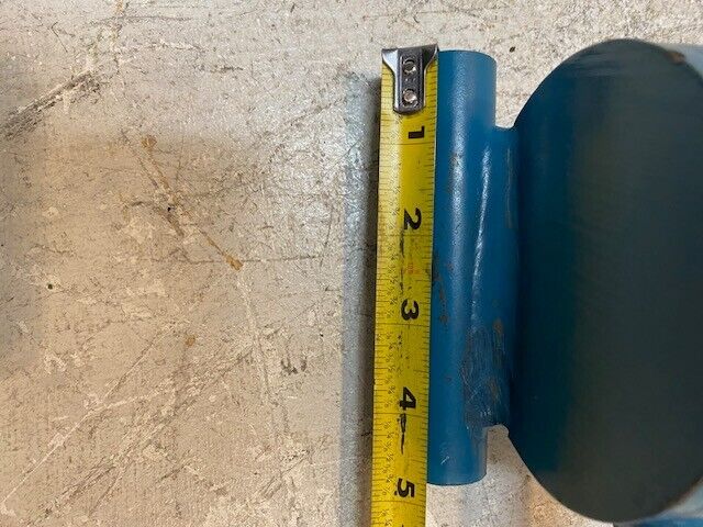 Hydraulic Cylinder 16" Long 4" Wide | 25mm 2" Bore End