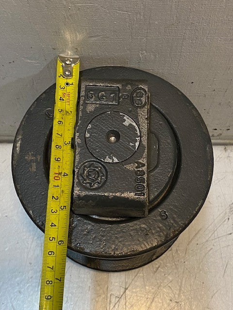 Track Roller A8501 | 6G1 | 6-1/4" Dia. 9" Long