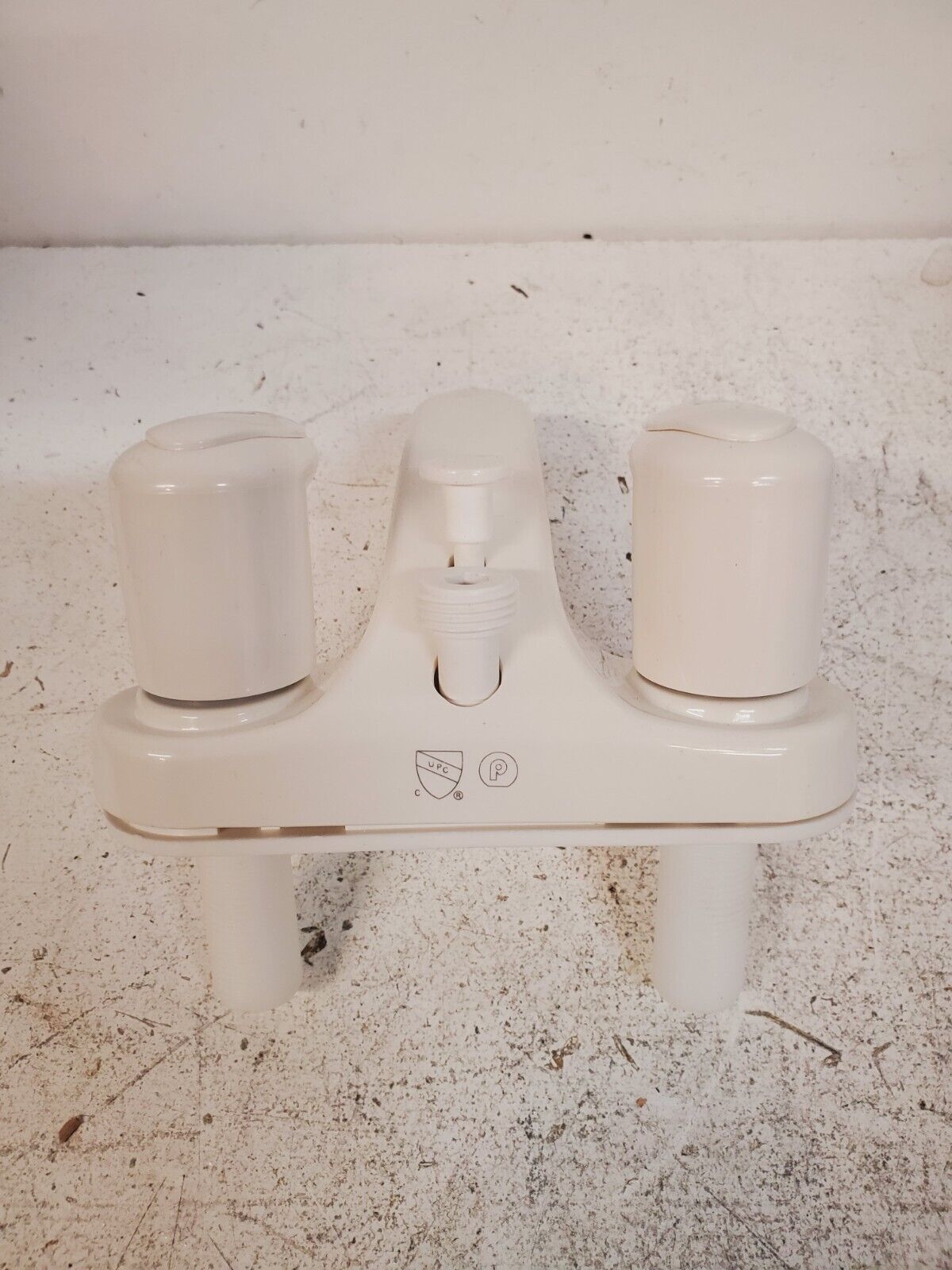 Phoenix Faucets White 4" Lavatory Diverter R4477