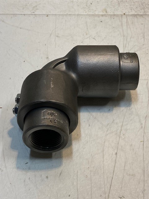 OPW Dover Core CS FOLB 90 Degree Pipe Elbow 30mm ID 5-1/2" W