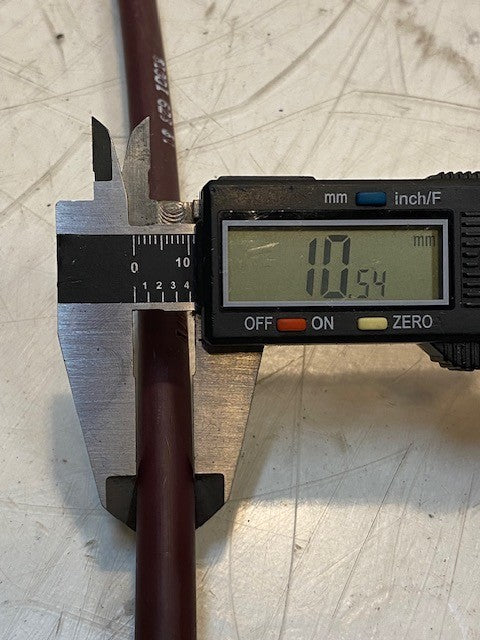 Throttle Flex Cable 31301-623-51 | 0D071 | 4ft Long 11mm Thick 6mm Thread End