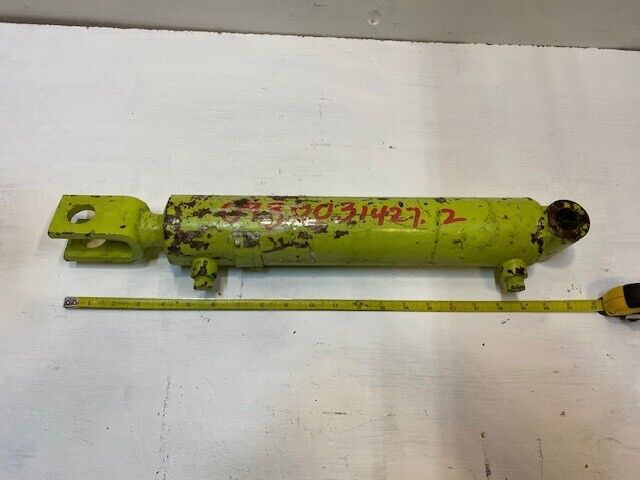 Hydaulic Cylinder, Green, 21" Long 25mm Bore 73mm OD