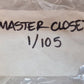 Imperial Locks Willenhall Door Mortise Master Closet 1/105