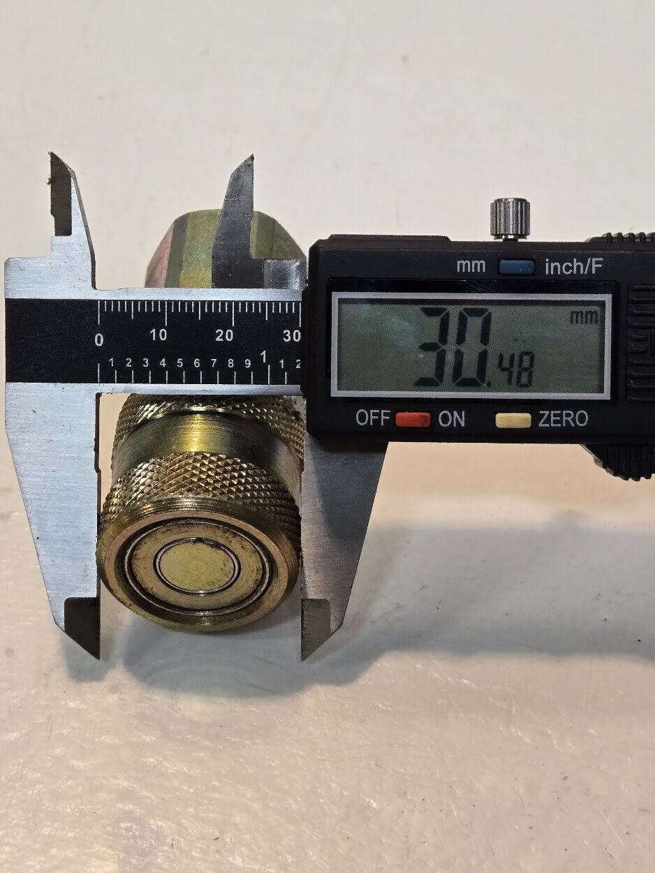 Parker Flat Face Hydraulic Quick Coupler FF-371-8F0 | 3000 PSI  1/2"-14 Pipe End