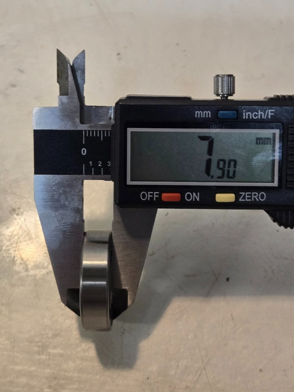 20 Quantity of Pacamor R8V Ball Bearings | 1-1/8" OD x 1/2" Bore (20 Quantity)