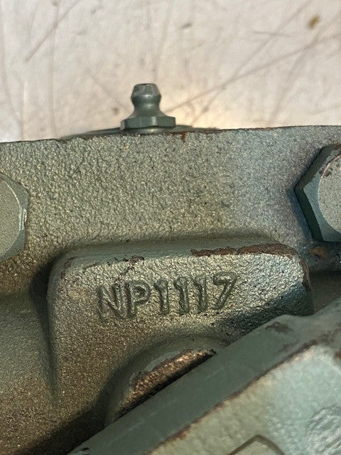 NOPAK NP1117 4-Way Hydraulic Valve Manifold