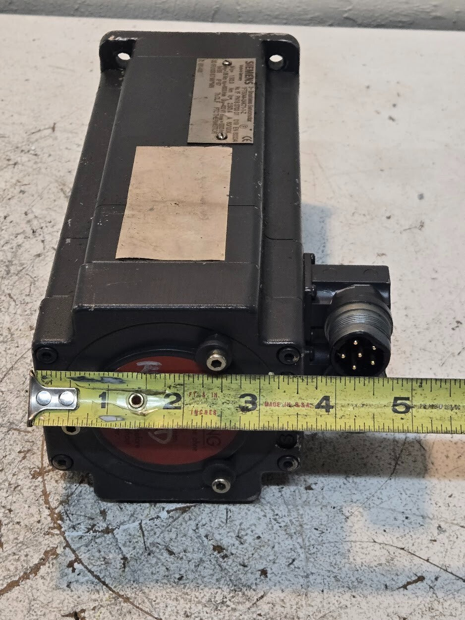 Siemens Servo Motor 1FT5044-0AK71-1-Z | YF PN18 3703 01 | 019 EN 60034