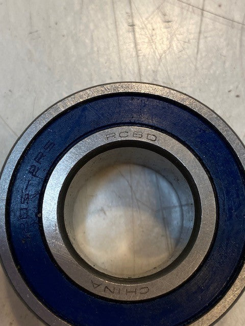 7 Qty of RCBD 5205-2RS Double Row Sealed Radial Ball Bearings 25x52x21mm (7 Qty)