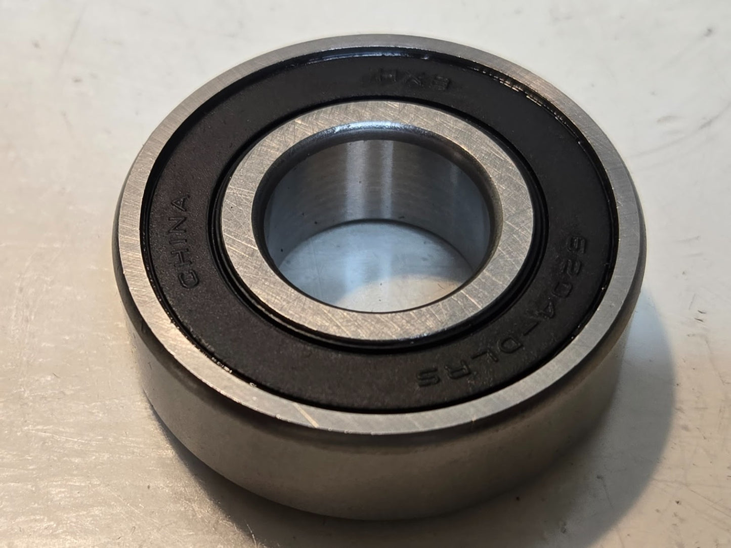 10 Quantity of HXB Ball Bearings 6204-DLRS | 47 mm OD x 20 mm Bore (10 Qty)