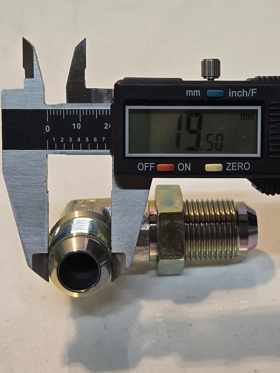 2 Quantity of Aeroquip Hose Adapters 2043-10-10S | LL-846-437 (2 Quantity)