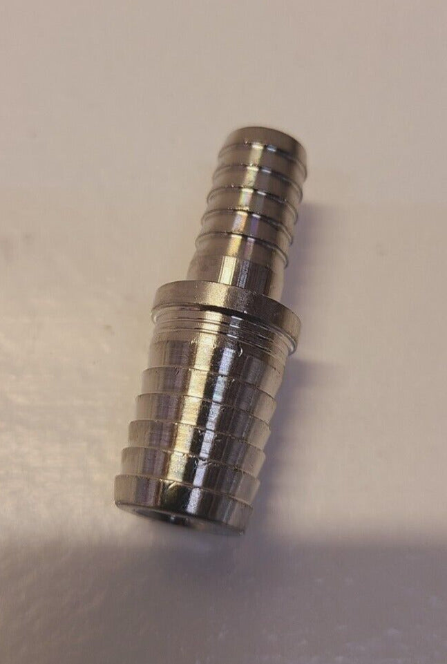 7 Quantity of 1/2" x 1/4" Barb Reducers (7 Qty)