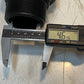 Apache 2" Part B Female Cam & Groove Polypropylene Adapter w/ Part F Coupling