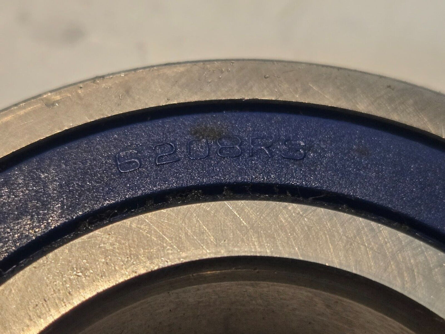 CSC 6208RS Deep Groove Ball Bearing 80mm Outer Dia. 40mm Inner Dia. 18mm Thick
