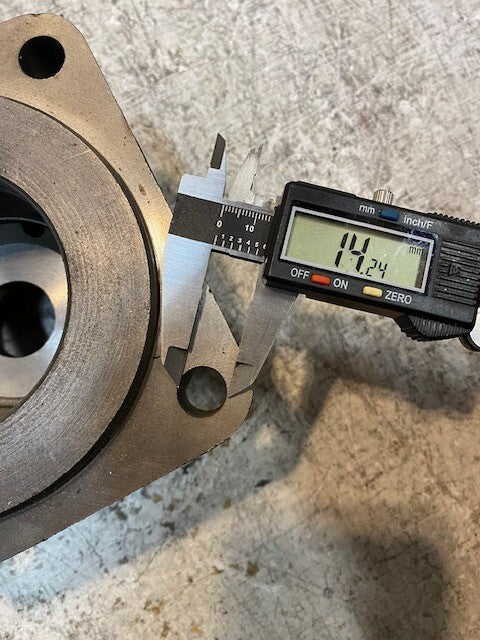 Permco Pump Flange Housing GZ-0575-3 | 77mm Bore 14mm Bolt Holes