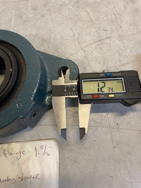 DODGE 124057 SC 1-15/16'' 2-Bolt Flange Bearing