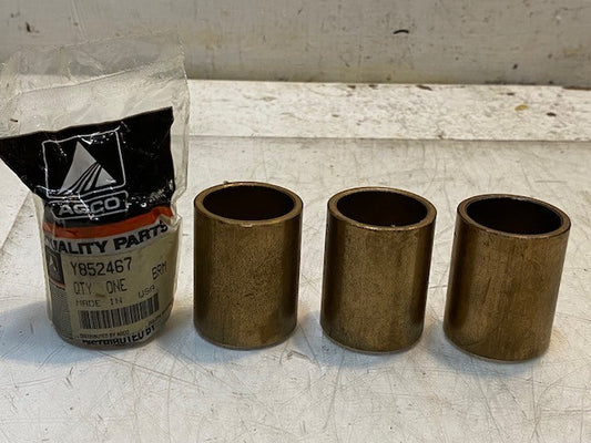 4 Quantity of AGCO Y852467 Bronze Bushings 48mm Long 38mm OD 32mm Bore (4 Qty)