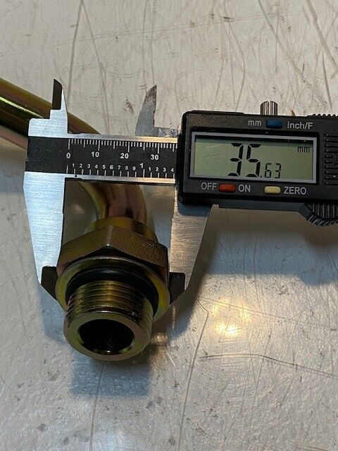 Heating Water Connector Operating Unit for Mercedes-Benz 27mm Thread 16mm ID