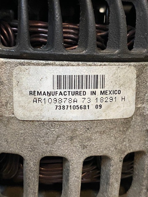 Remanufactured Alternator 3655-6-9 | 209336 | AR109878A