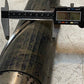 Shaft 94399CK | 09PRD16 | SR232114 | 24" Long 78mm OD 4" 28mm Shaft End